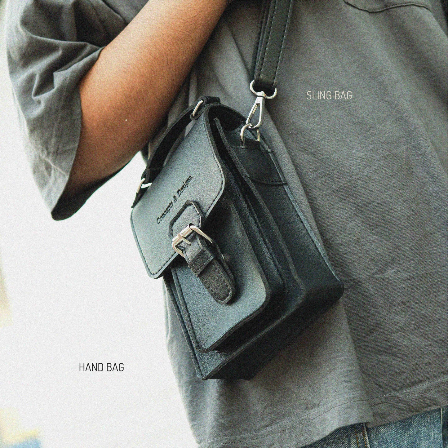 Athens Mini Sling Bag
