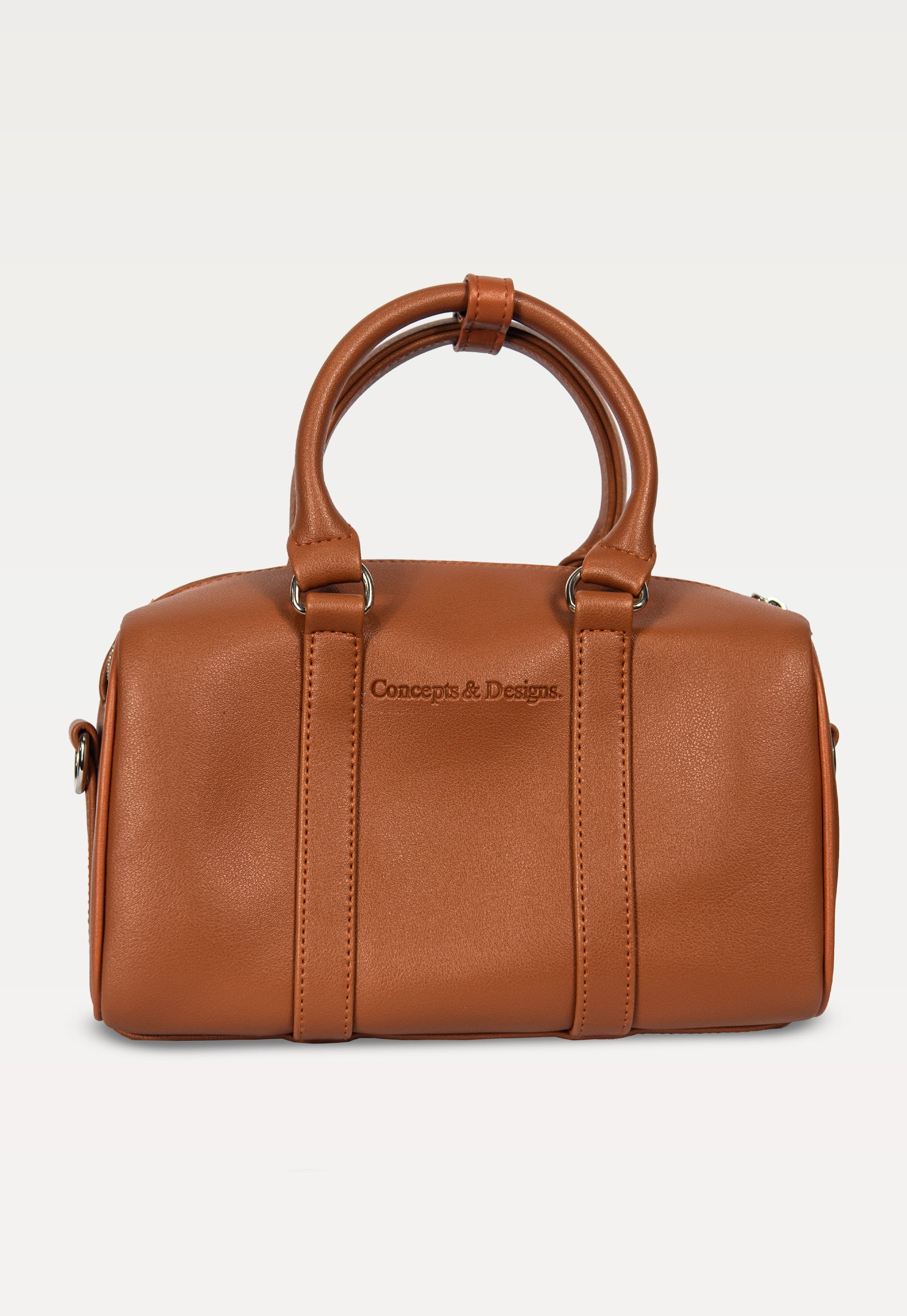 Rhodes Mini Duffle Bag Tan