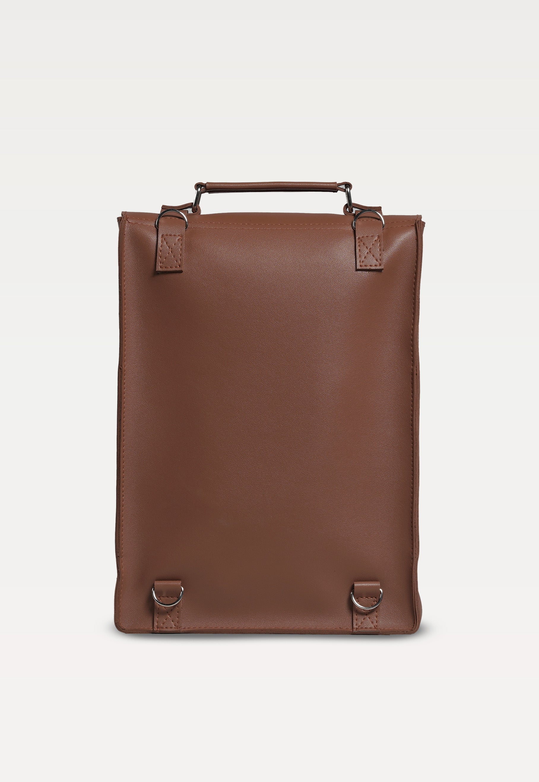 Monaco  Laptop Backpack Chestnut