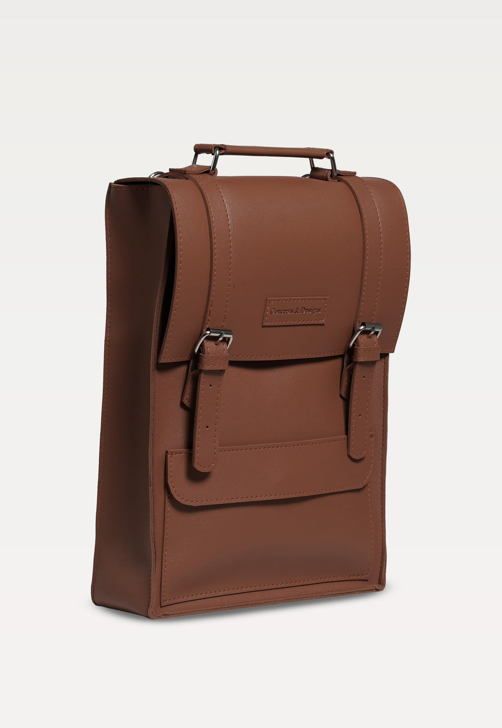 Monaco  Laptop Backpack Chestnut