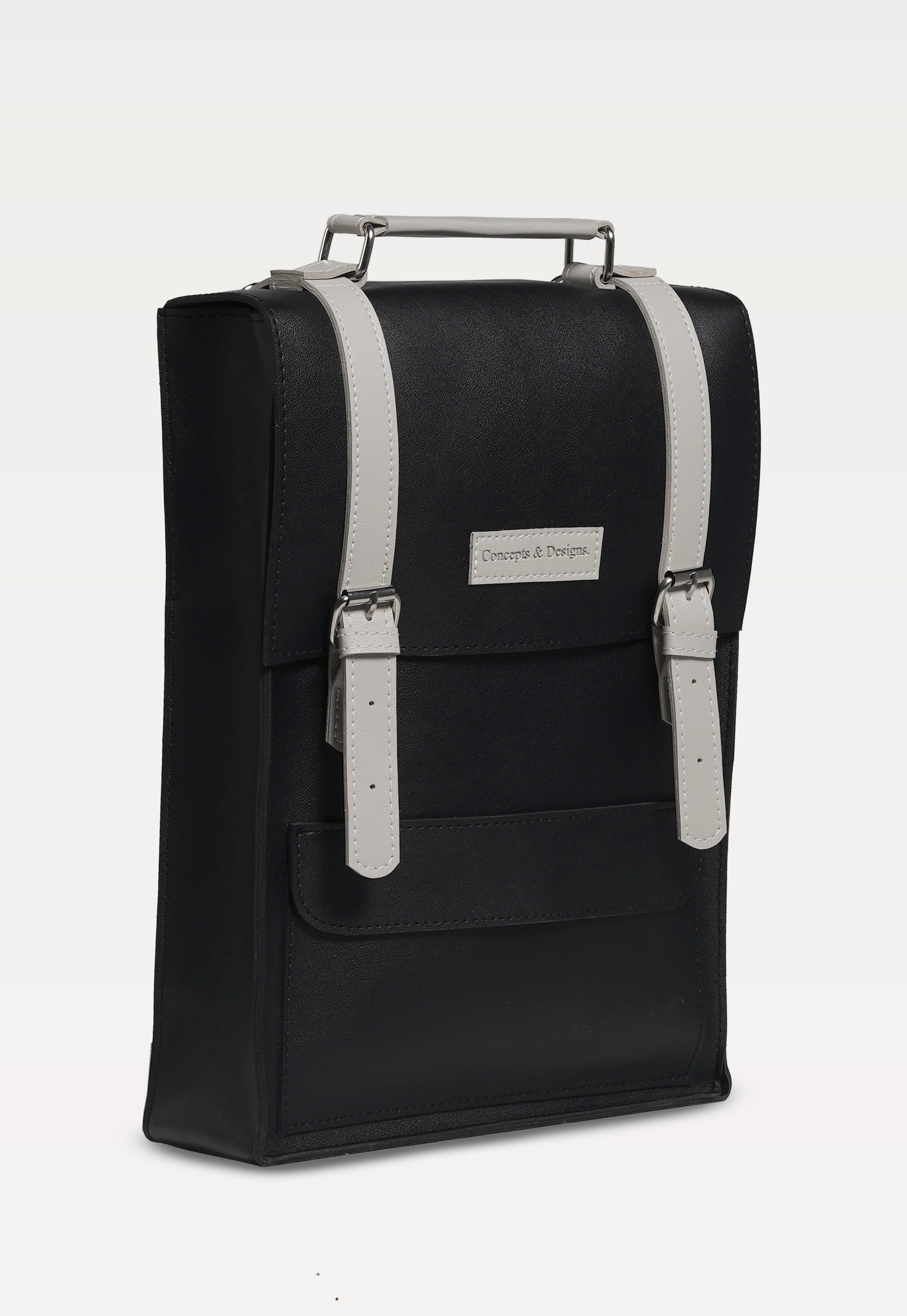 Monaco  Laptop Backpack Charcoal