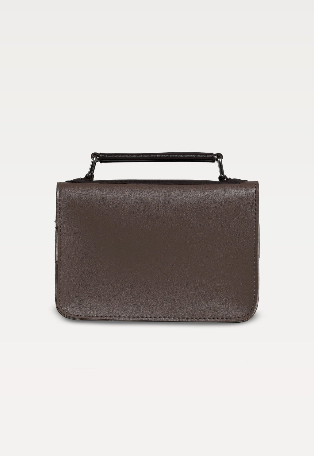 Prague Mini Crossbody Purse Bag Umber