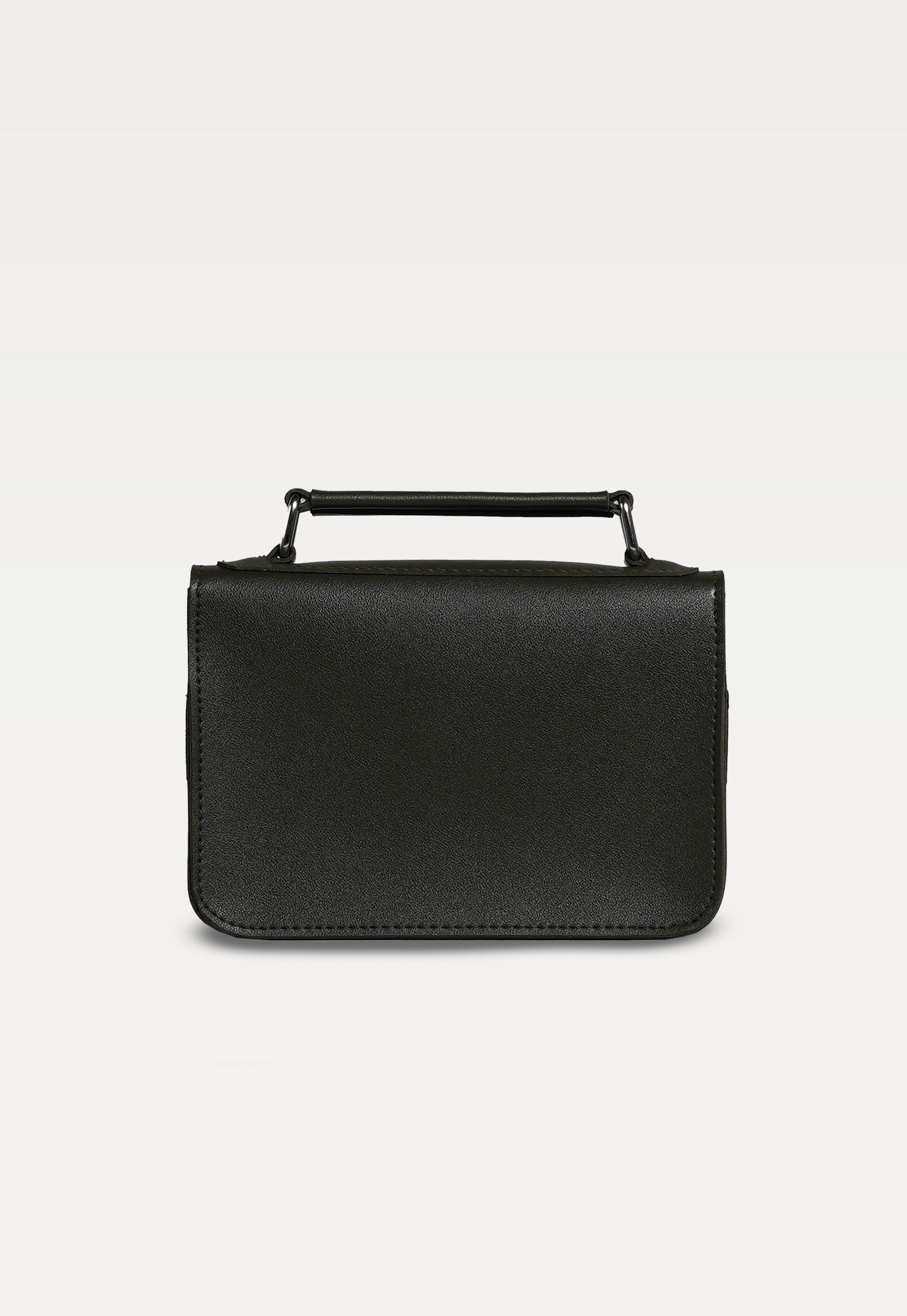 Prague Mini Crossbody Purse Bag Fern