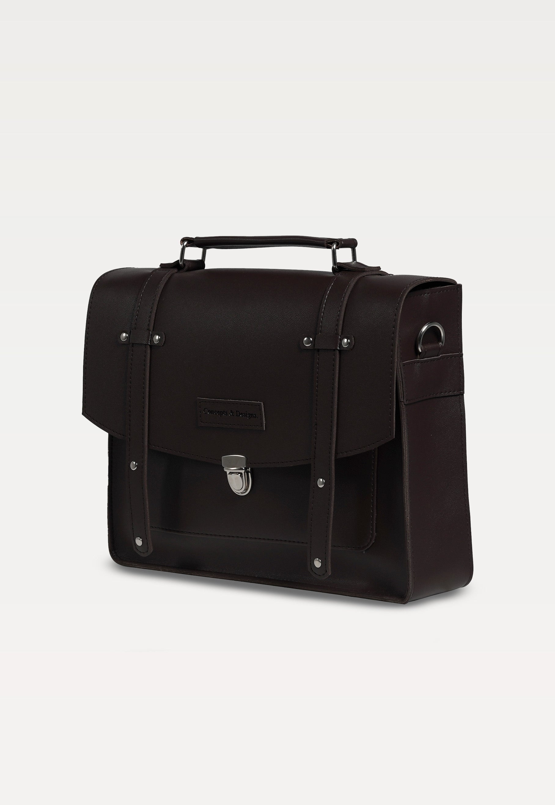 Milan Convertible 3 in 1 Bag (Sling, Hand, Backpack) Dark Brown