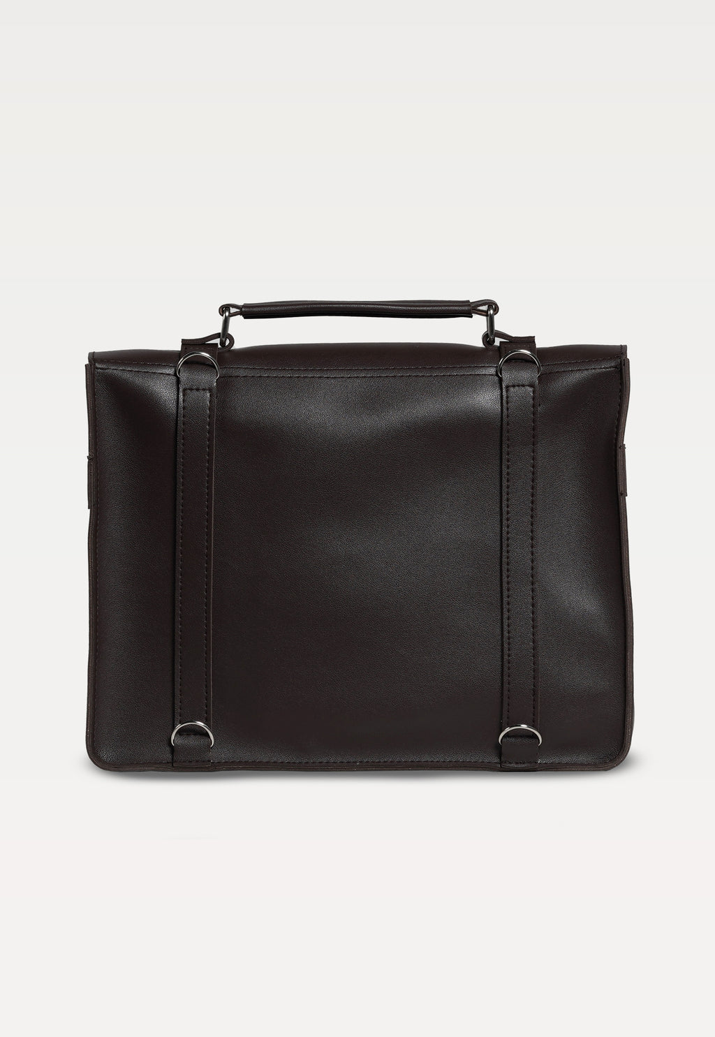 Milan Convertible 3 in 1 Bag (Sling, Hand, Backpack) Dark Brown