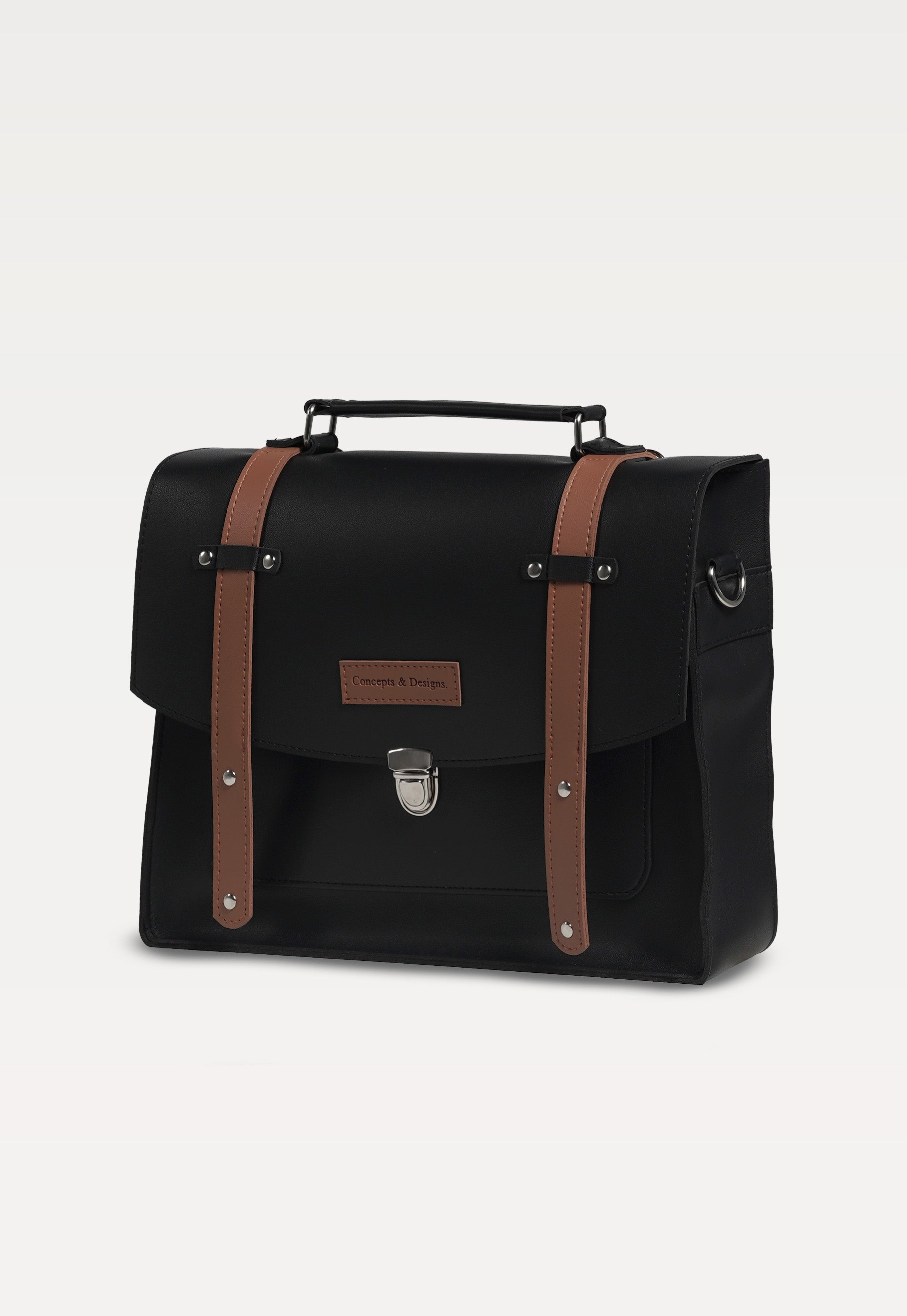 Milan Convertible Bag (Sling, Hand, Backpack) Fusion