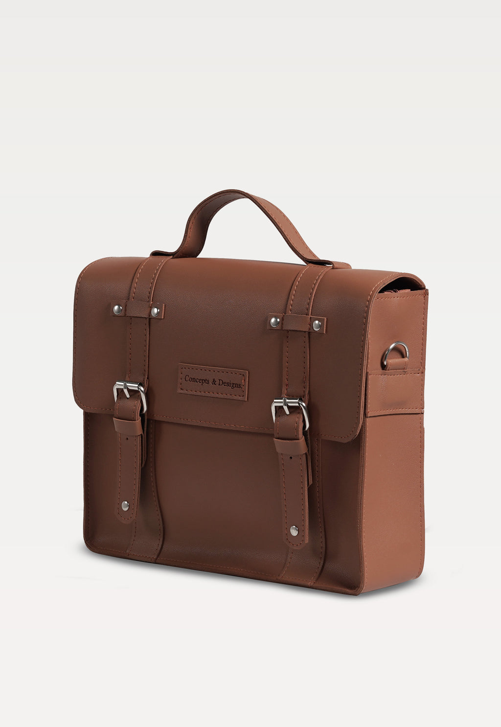 Florence Satchel Bag Chestnut