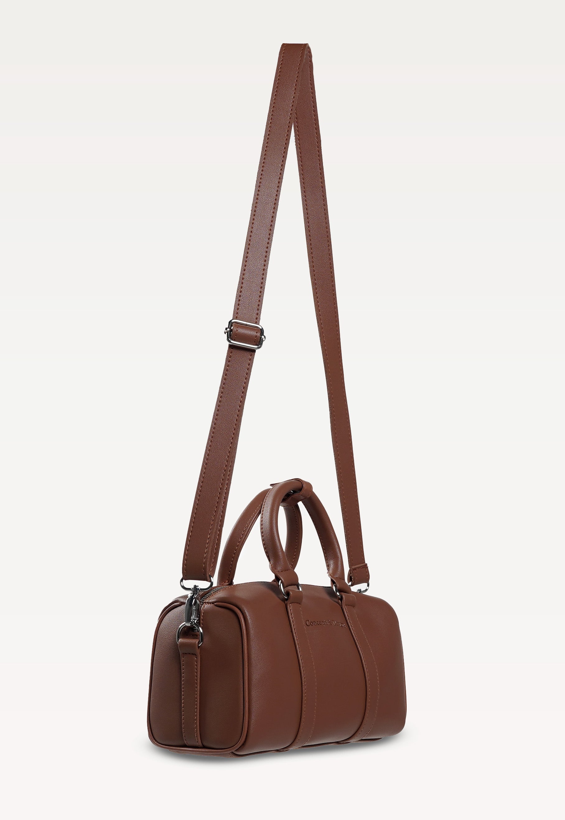 Rhodes Mini Duffle Bag Tan