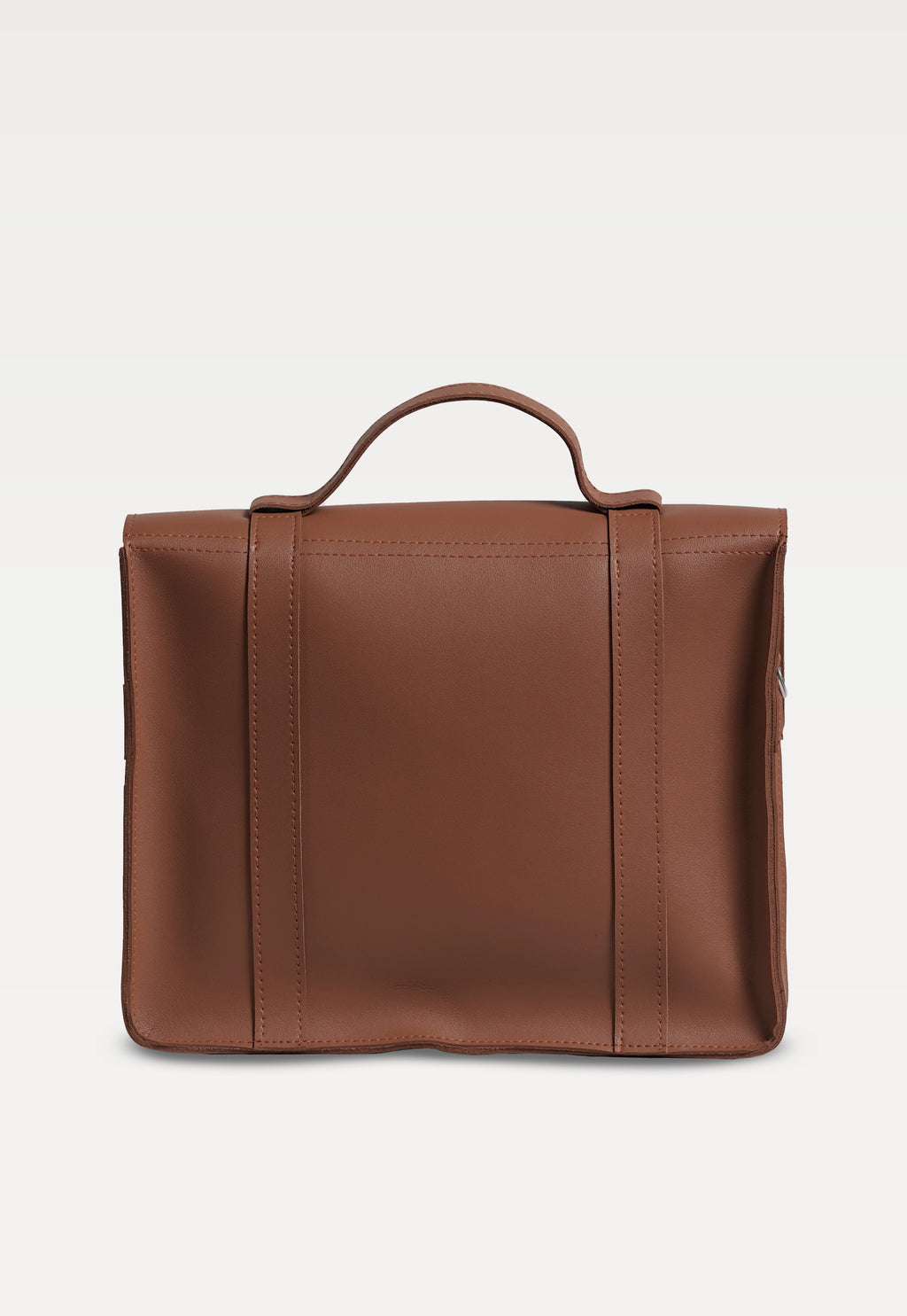 Florence Satchel Bag Chestnut