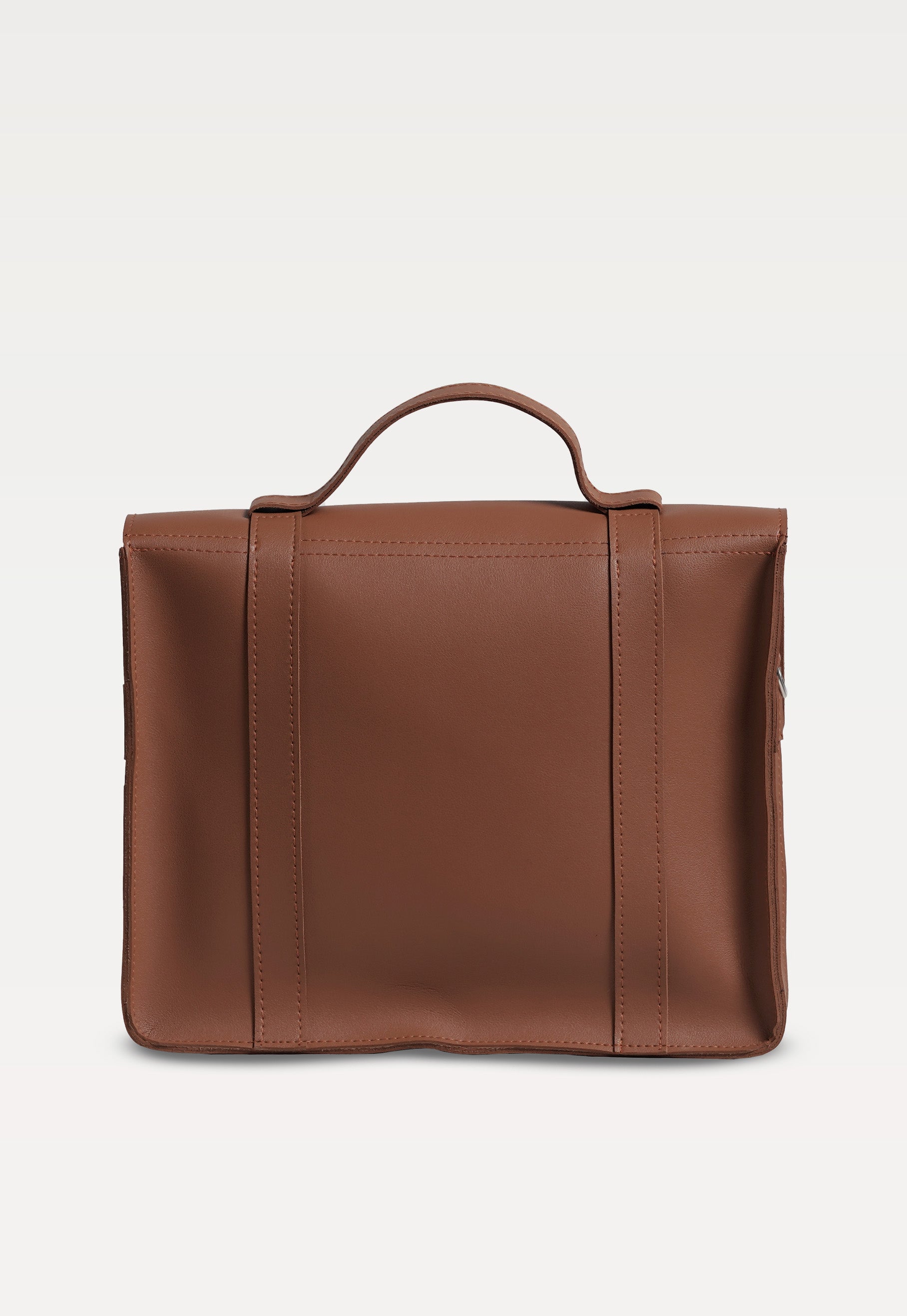 Florence Satchel Bag Chestnut