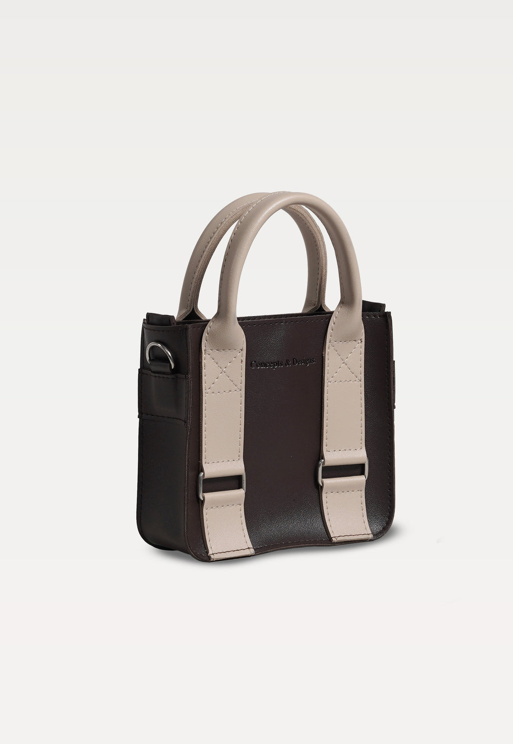 Cairo Mini Top Handle Bag Affogato