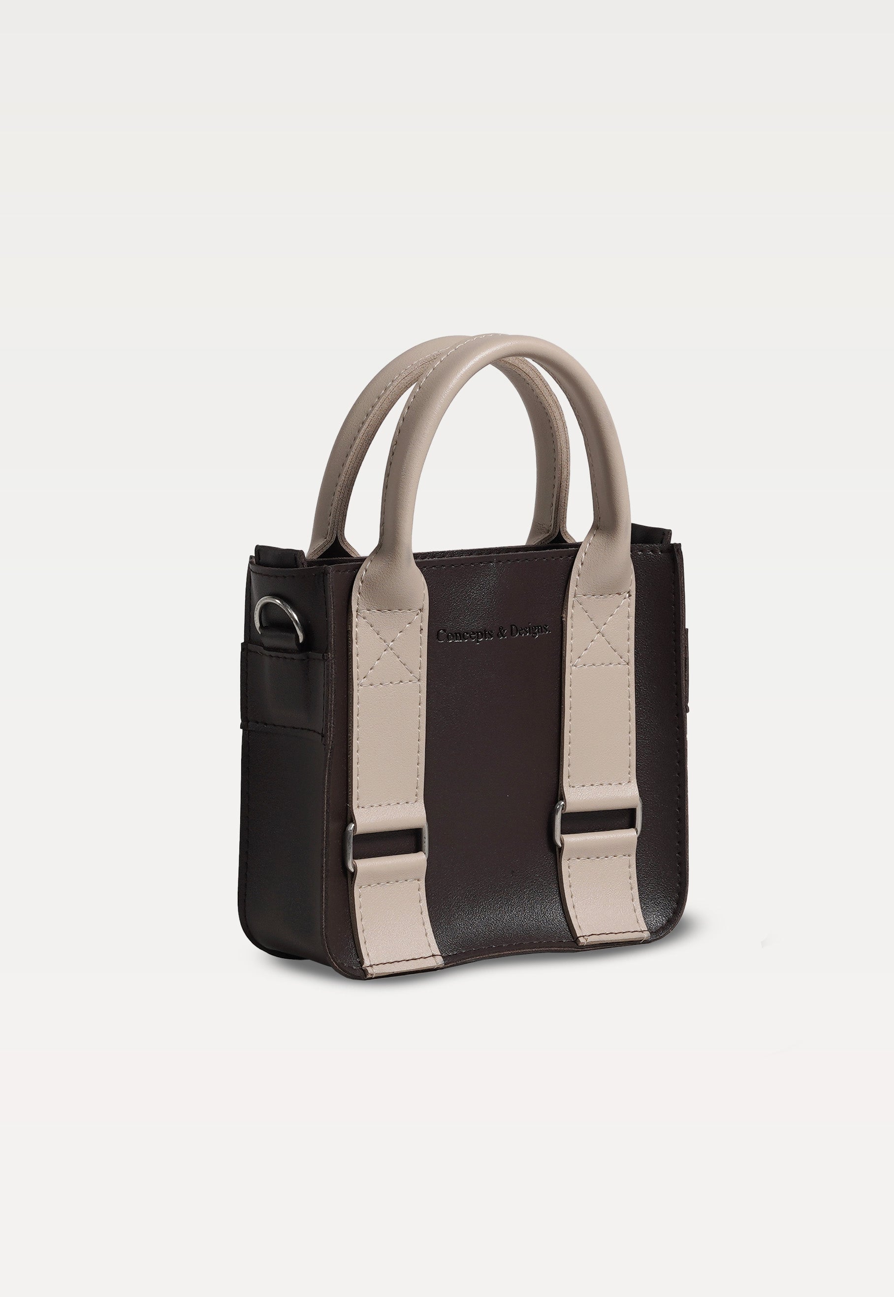 Cairo Mini Top Handle Bag Affogato