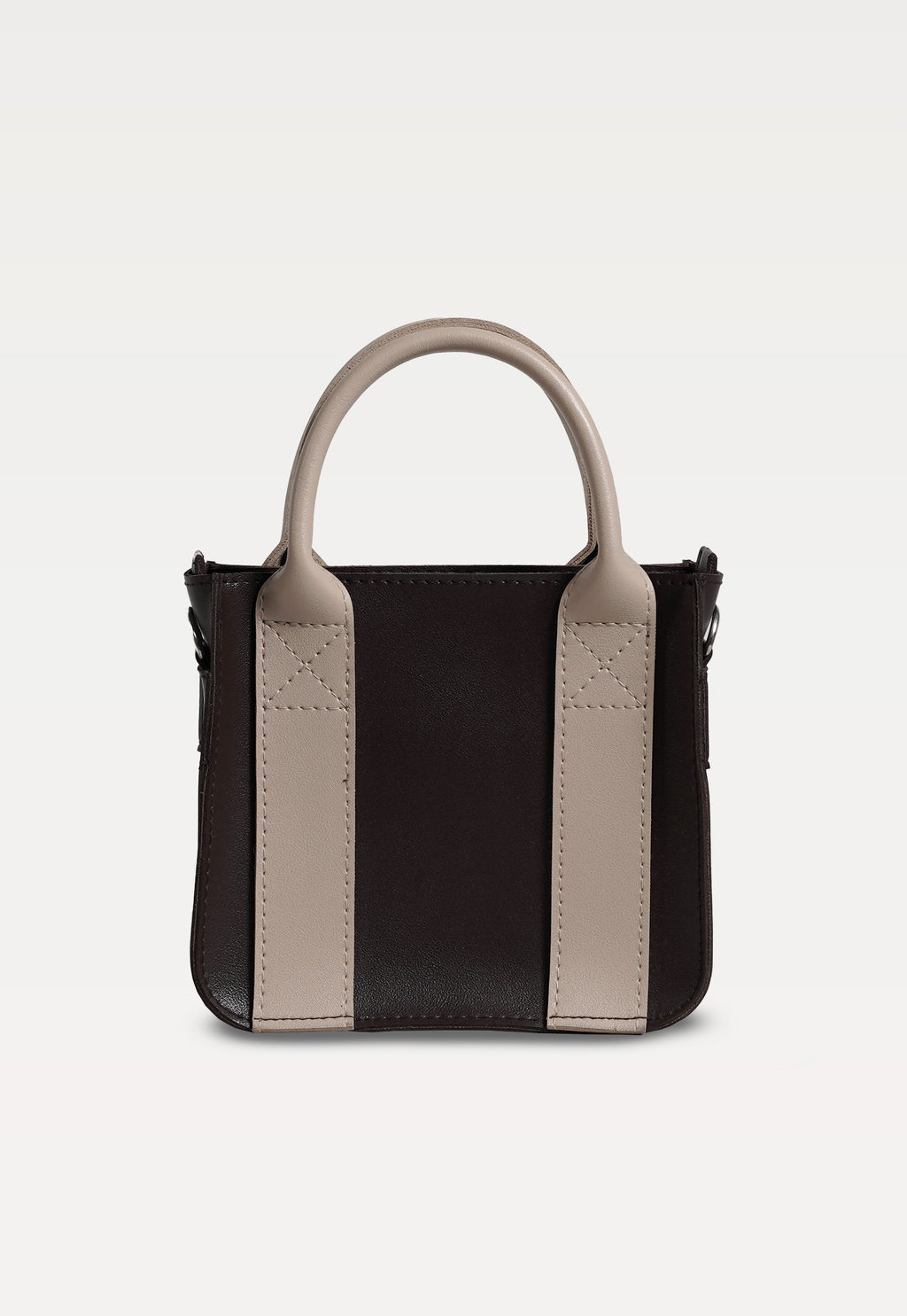 Cairo Mini Top Handle Bag Affogato