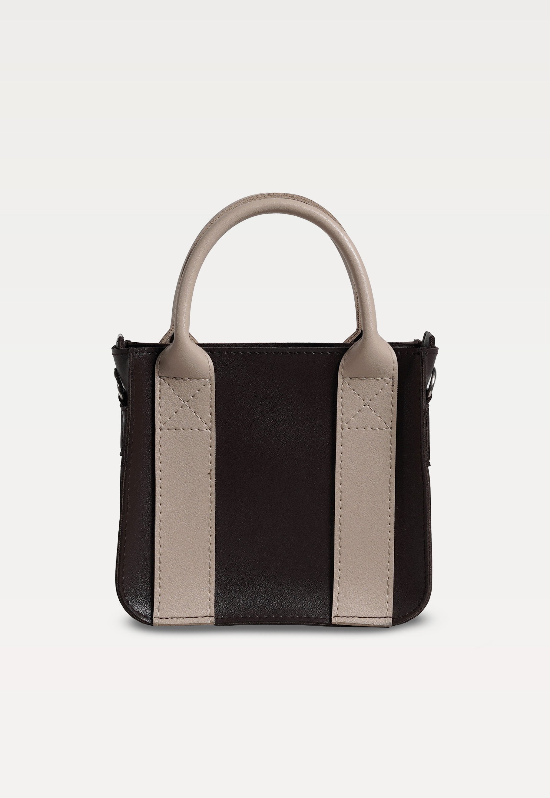 Cairo Mini Top Handle Bag Affogato