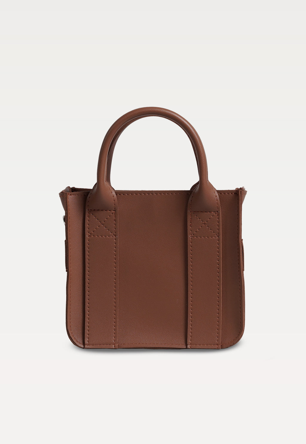 Cairo Mini Top Handle Bag Chestnut