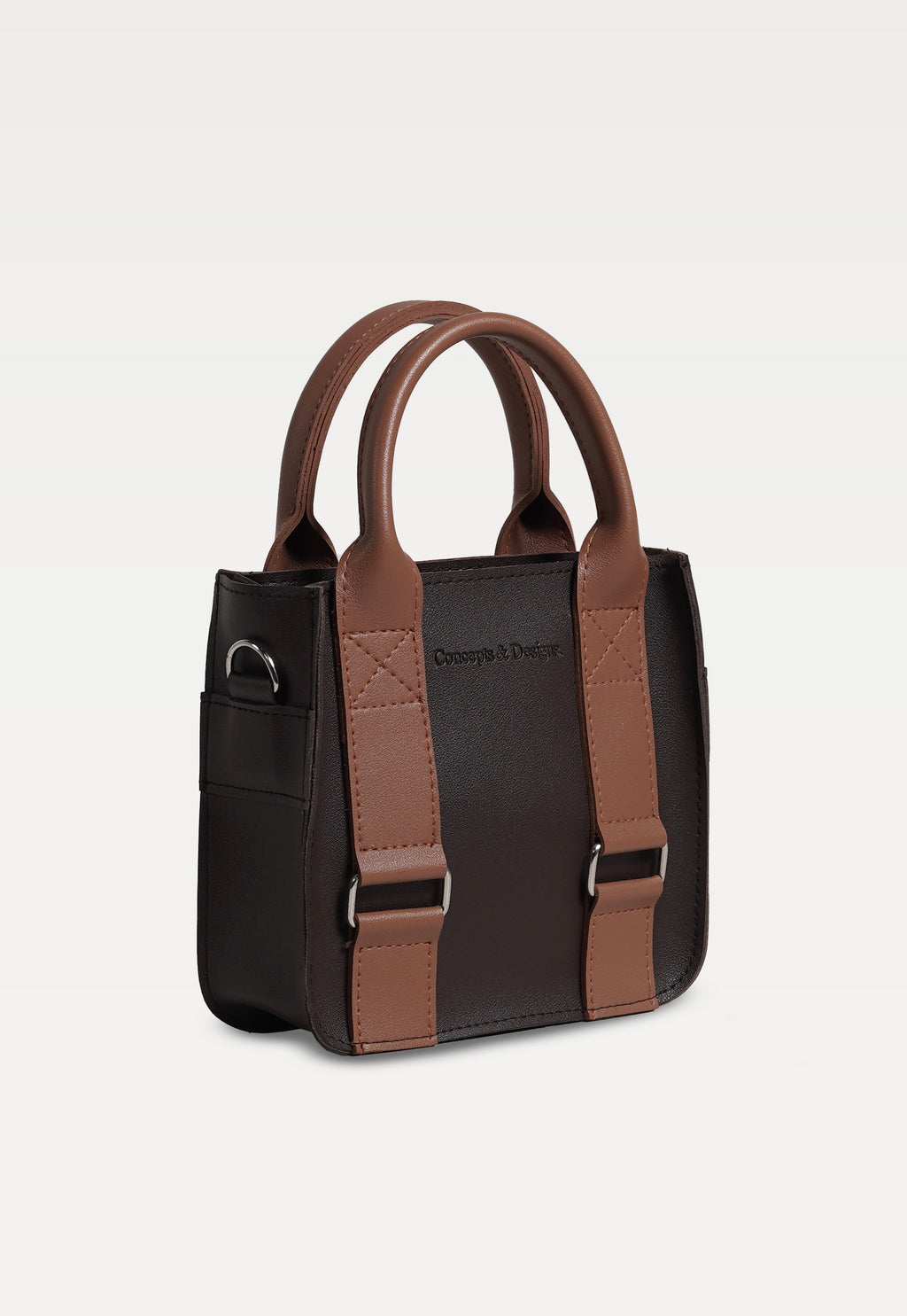 Cairo Mini Top Handle Bag Espresso