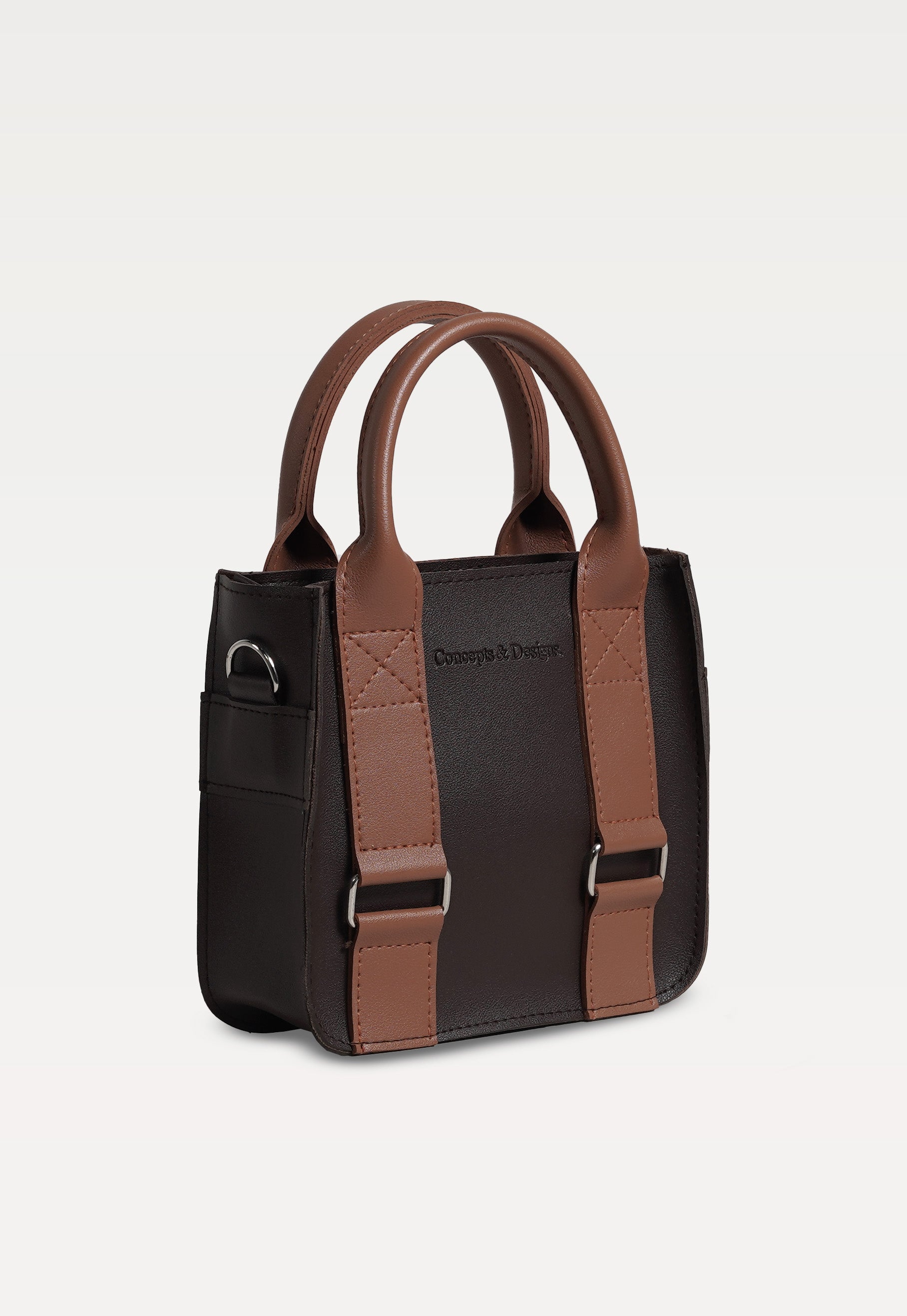 Cairo Mini Top Handle Bag Espresso