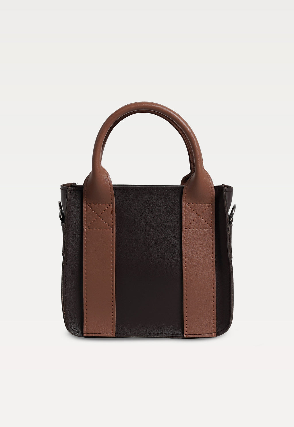 Cairo Mini Top Handle Bag Espresso