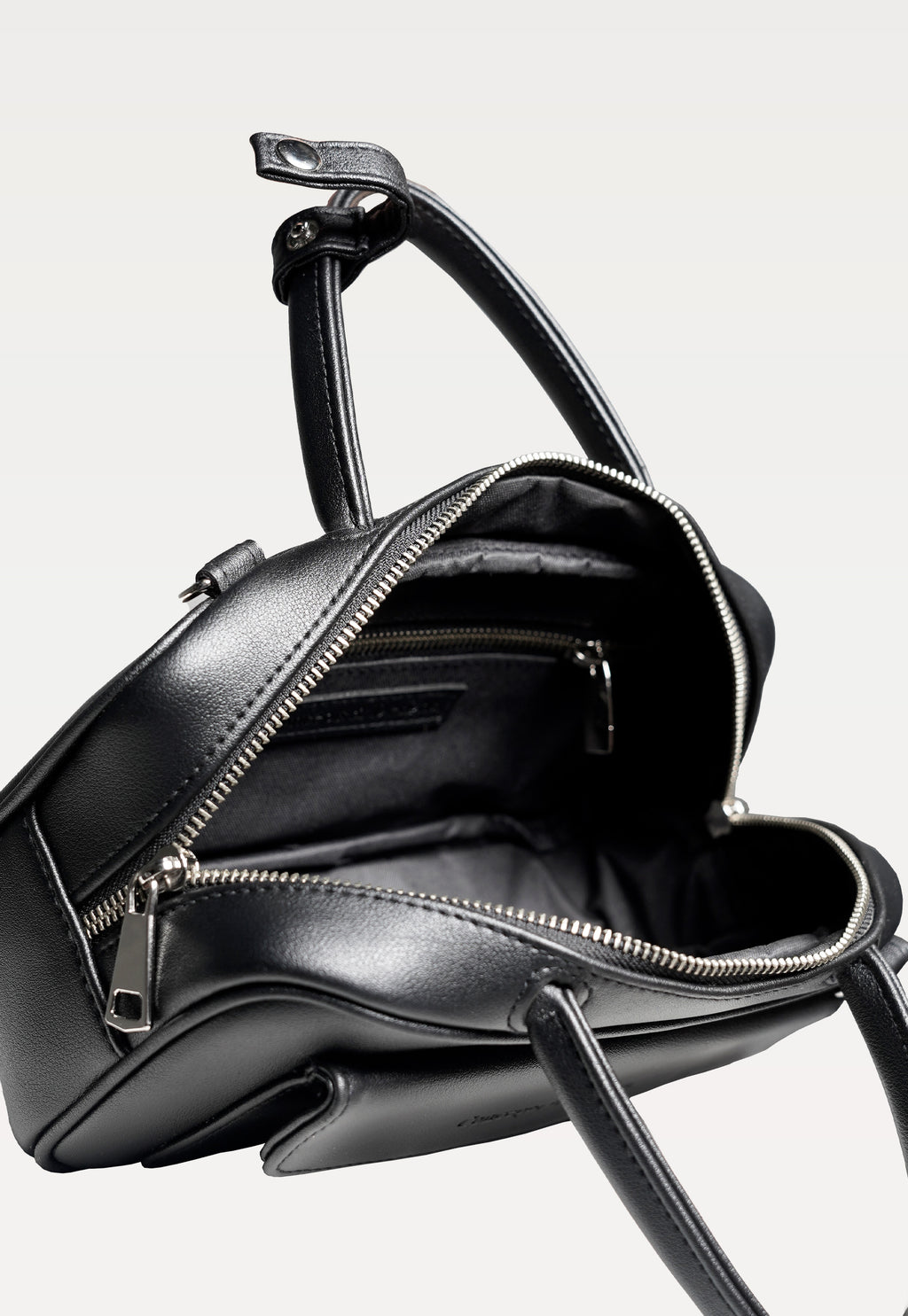 Geneva Elongated Top Handle Bag