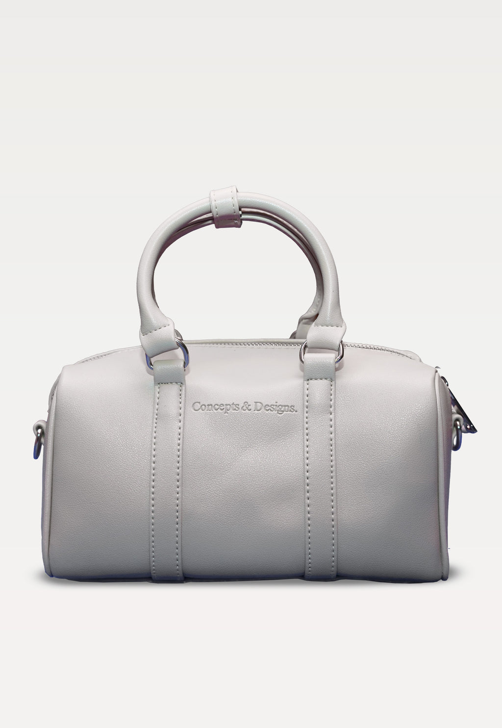 Rhodes Mini Duffle Bag Light Beige