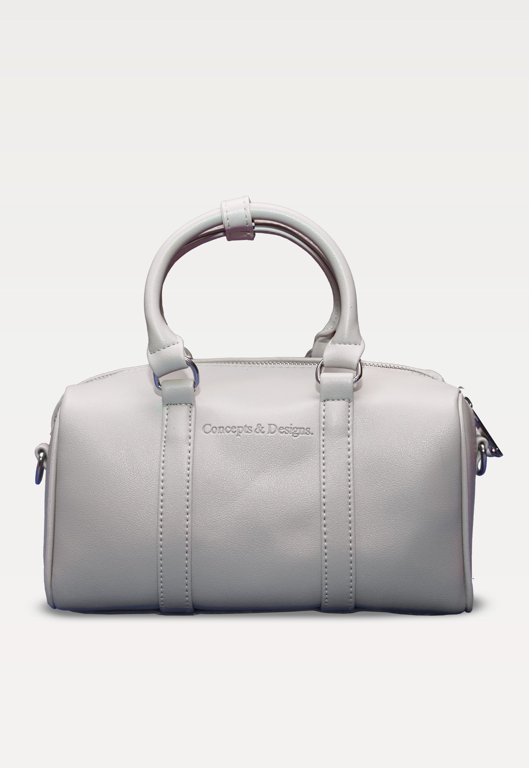 Rhodes Mini Duffle Bag Light Beige