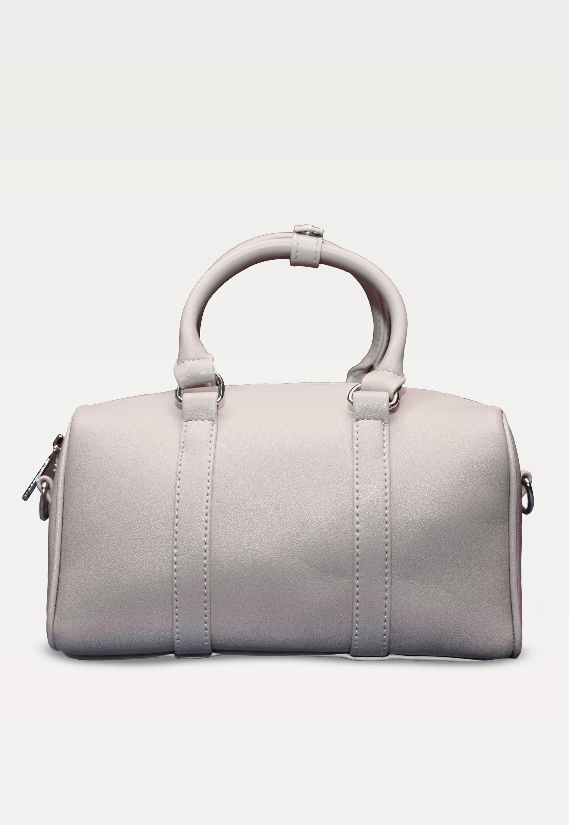 Rhodes Mini Duffle Bag Light Beige