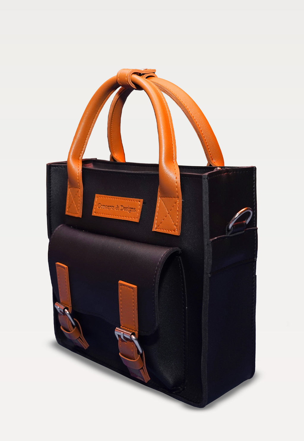 Preston Boxy Satchel Bag Fusion