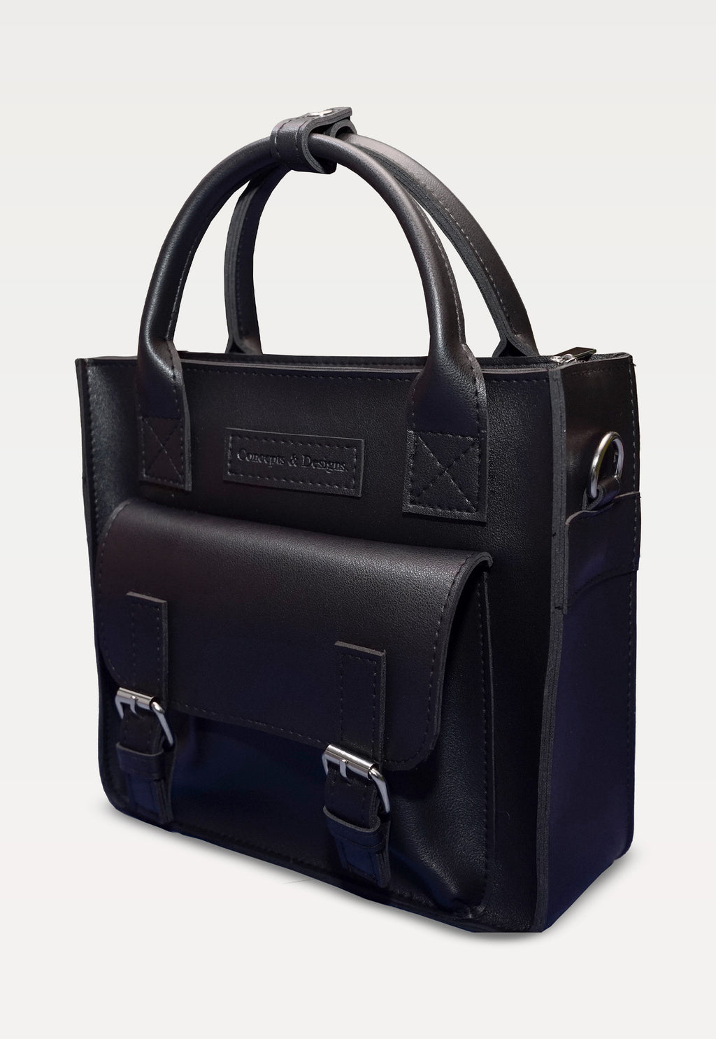 Preston Boxy Satchel Bag