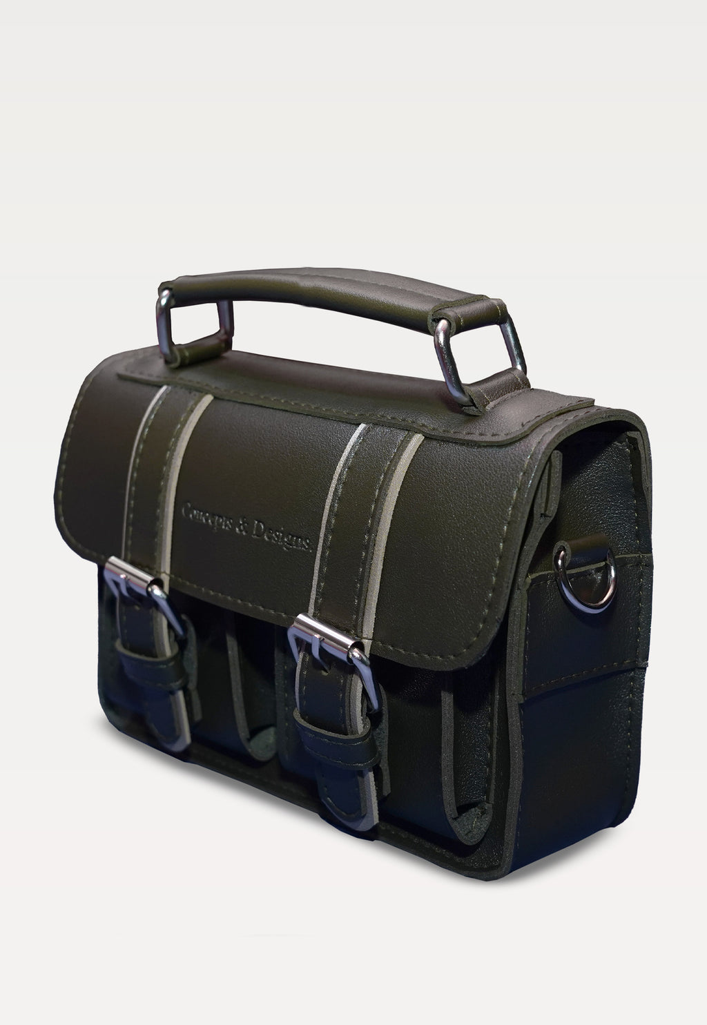 Prague Mini Crossbody Purse Bag Fern