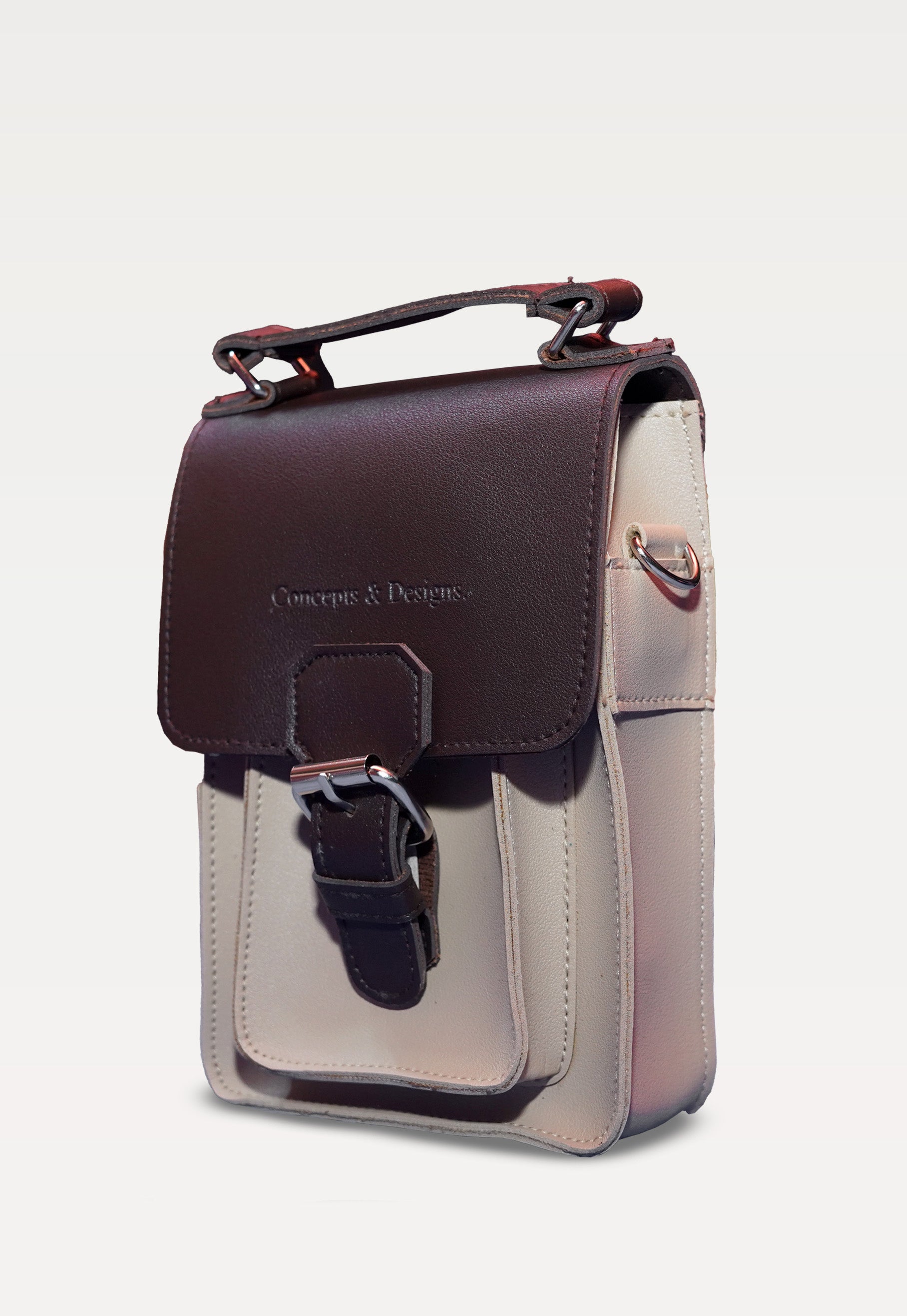 Athens Mini Phone Sling Bag Affogato