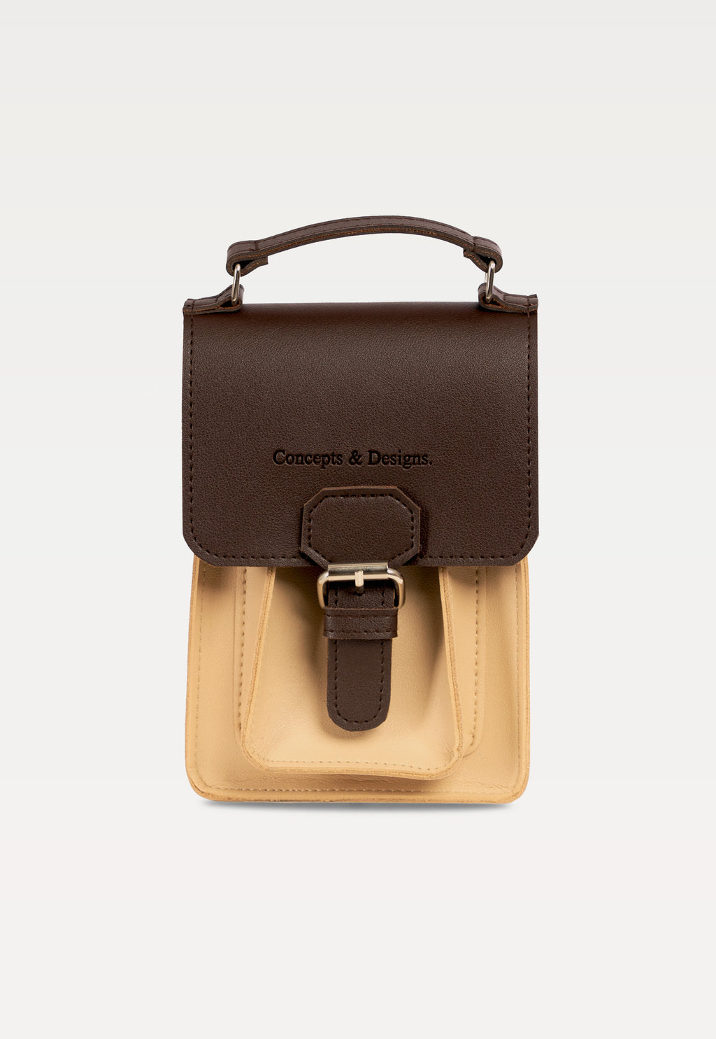 Athens Mini Phone Sling Bag Affogato