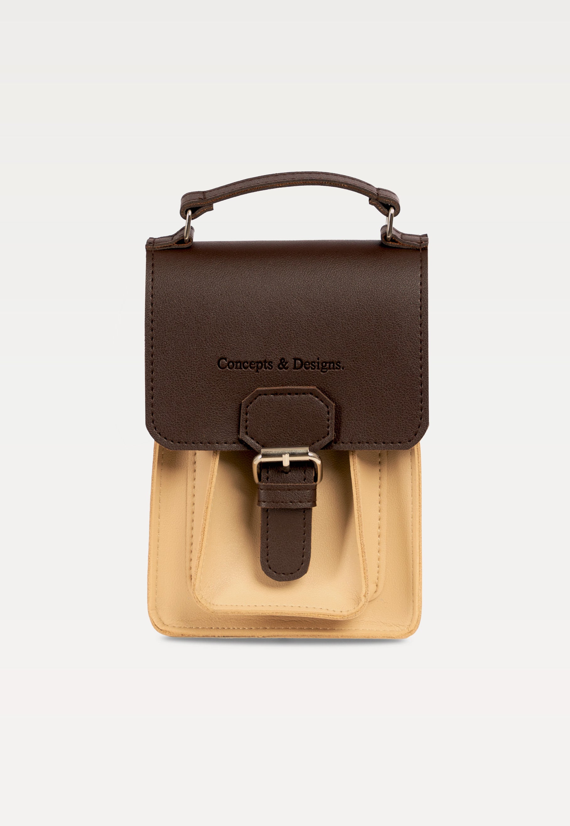 Athens Mini Phone Sling Bag Affogato