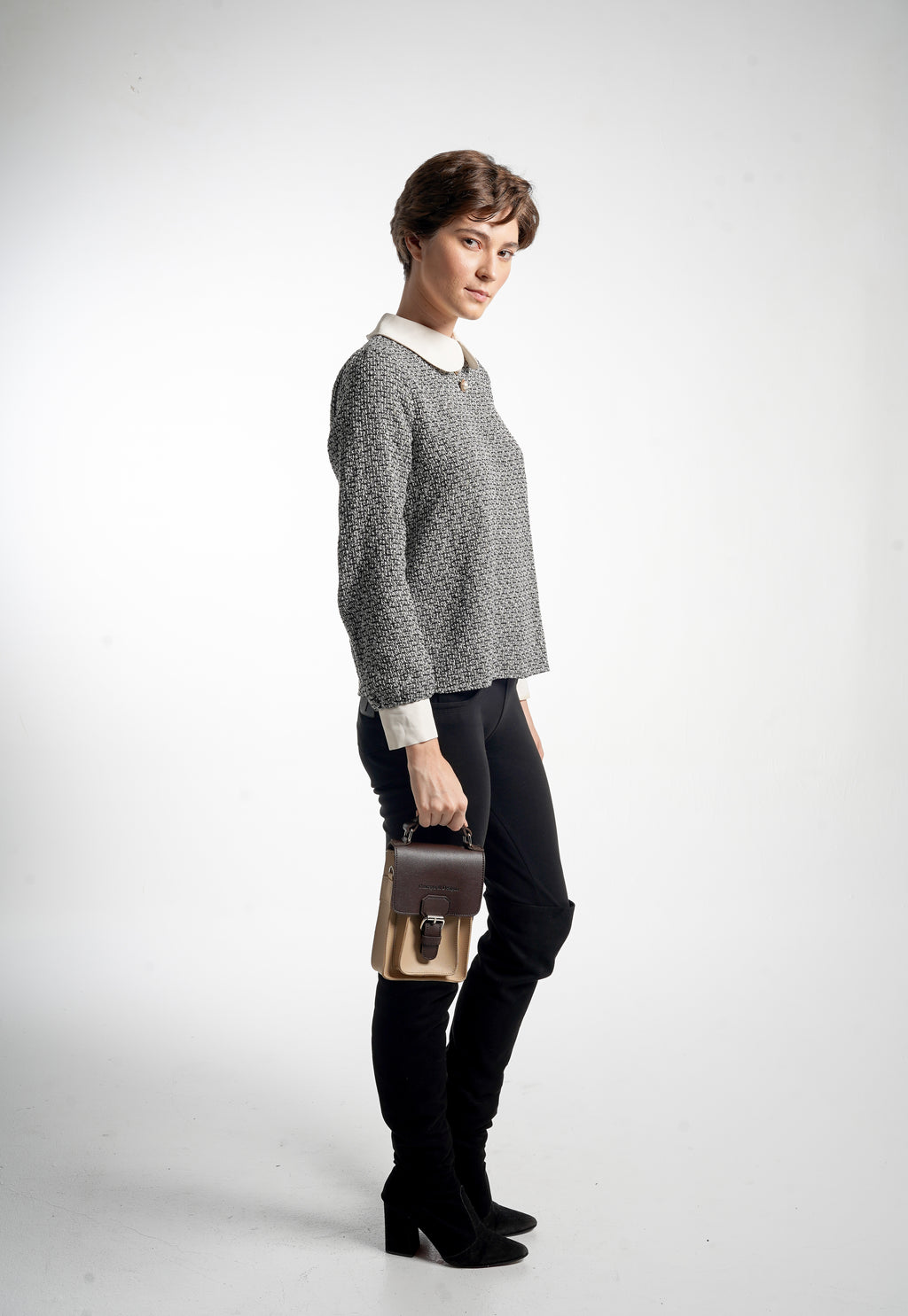 Athens Mini Phone Sling Bag Affogato