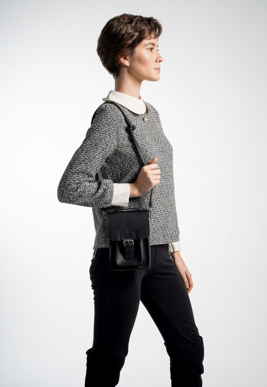 Athens Mini Phone Sling Bag