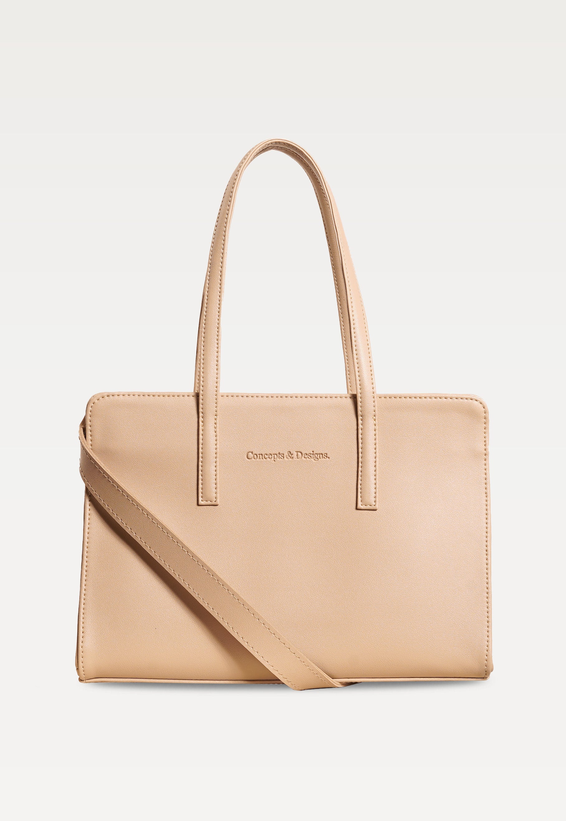 Madrid Shoulder/Sling Bag Light Beige