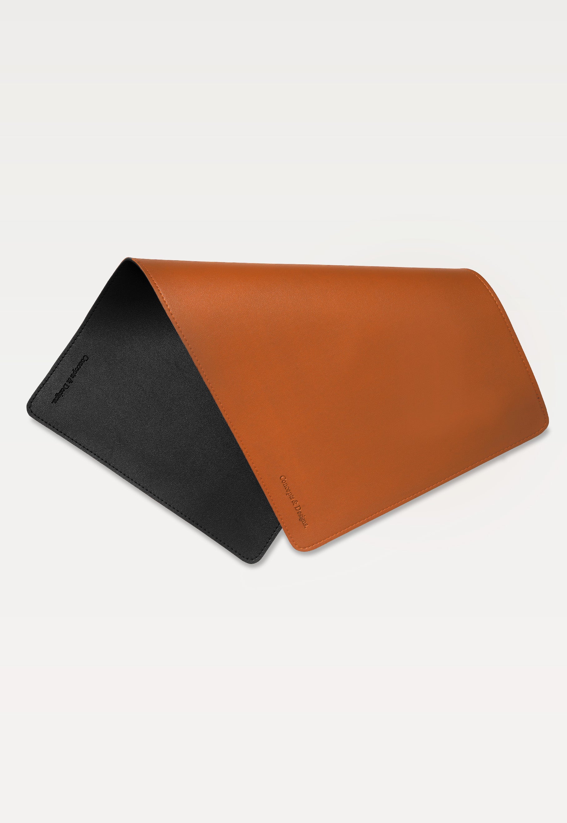 Vienna  2-tone Desk Pad Chestnut