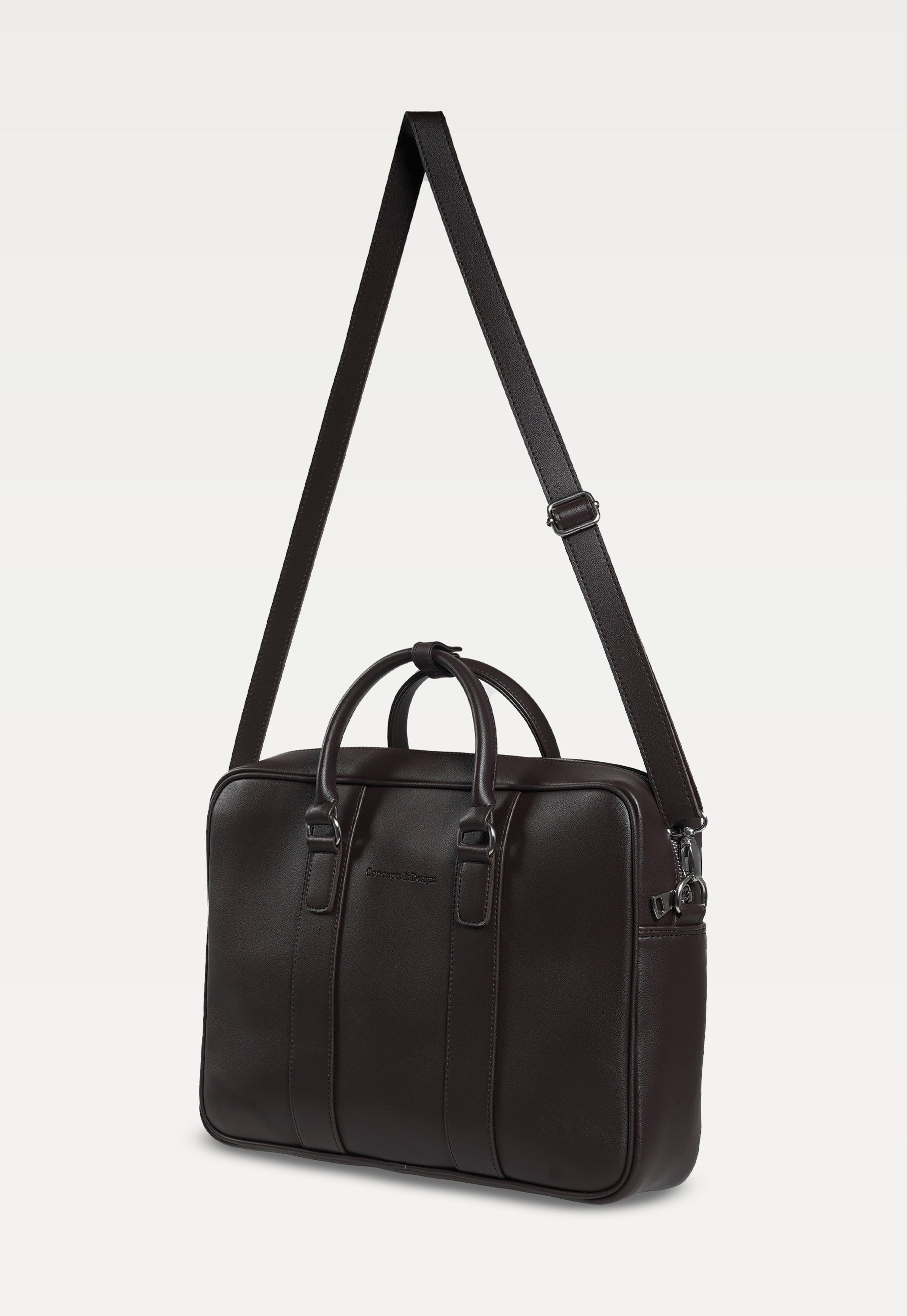 Bolton Laptop Bag Brown