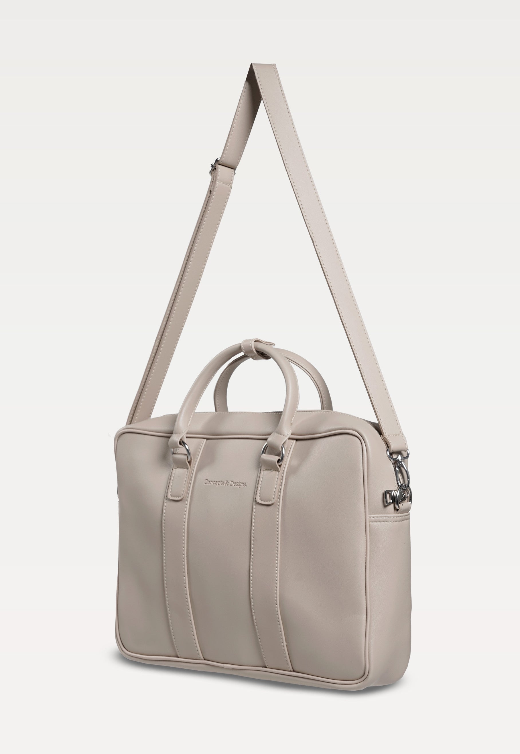 Bolton Laptop Bag Light Beige