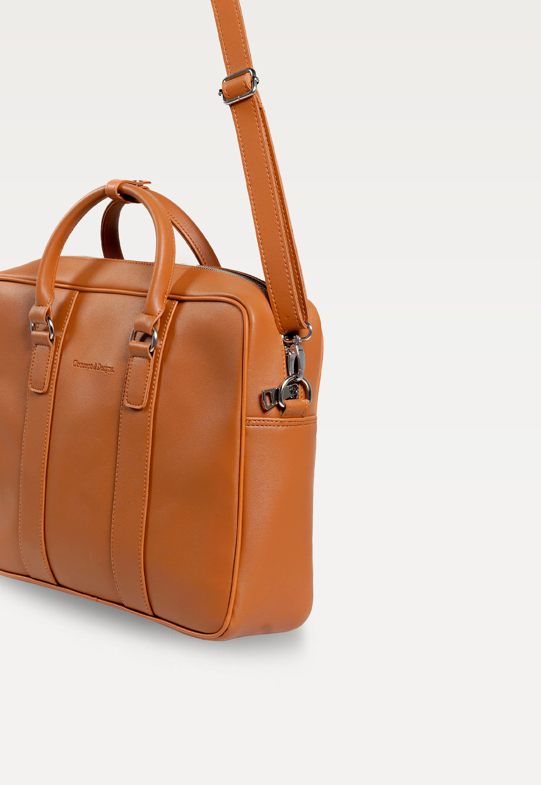 Bolton Laptop Bag Tan