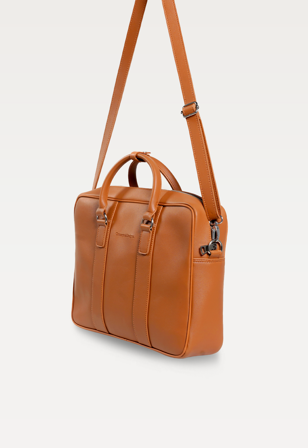 Bolton Laptop Bag Tan