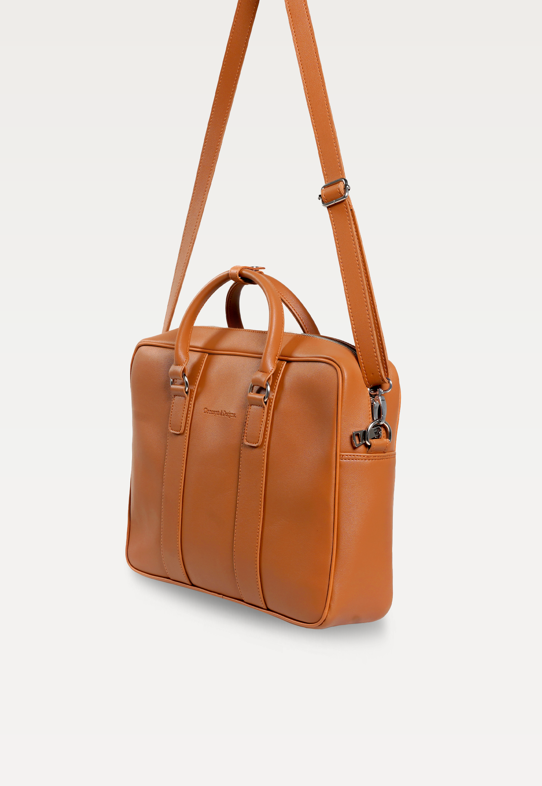 Bolton Laptop Bag Tan