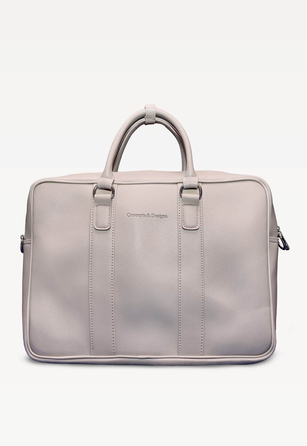 Bolton Laptop Bag Light Beige