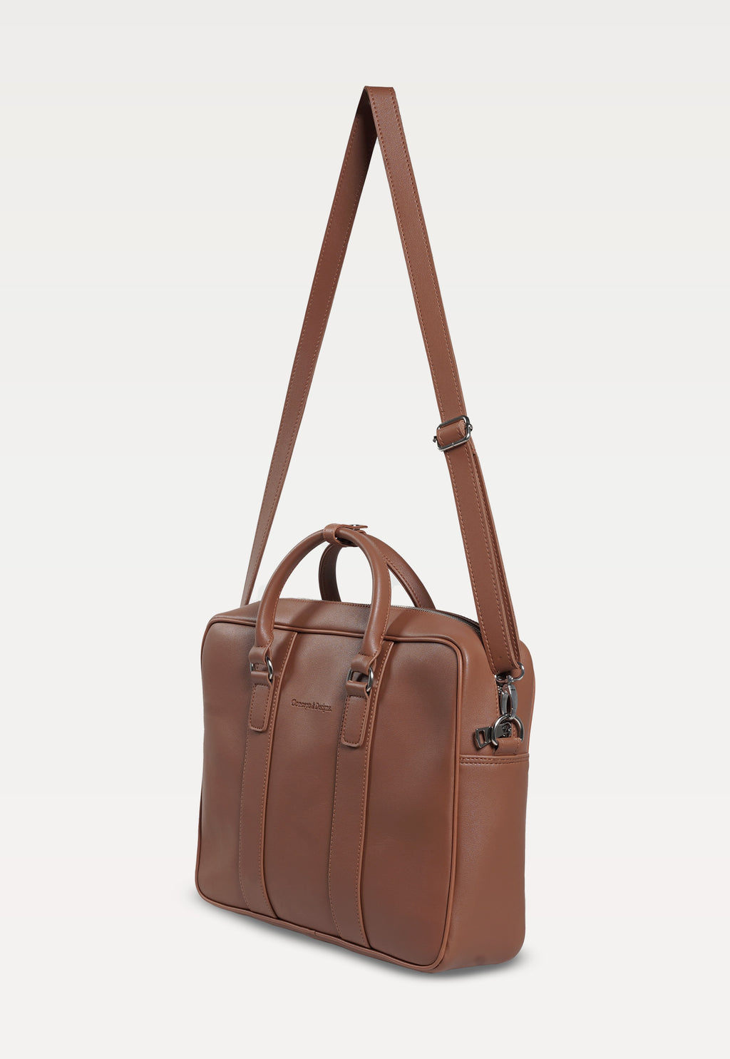 Bolton Laptop Bag Tan