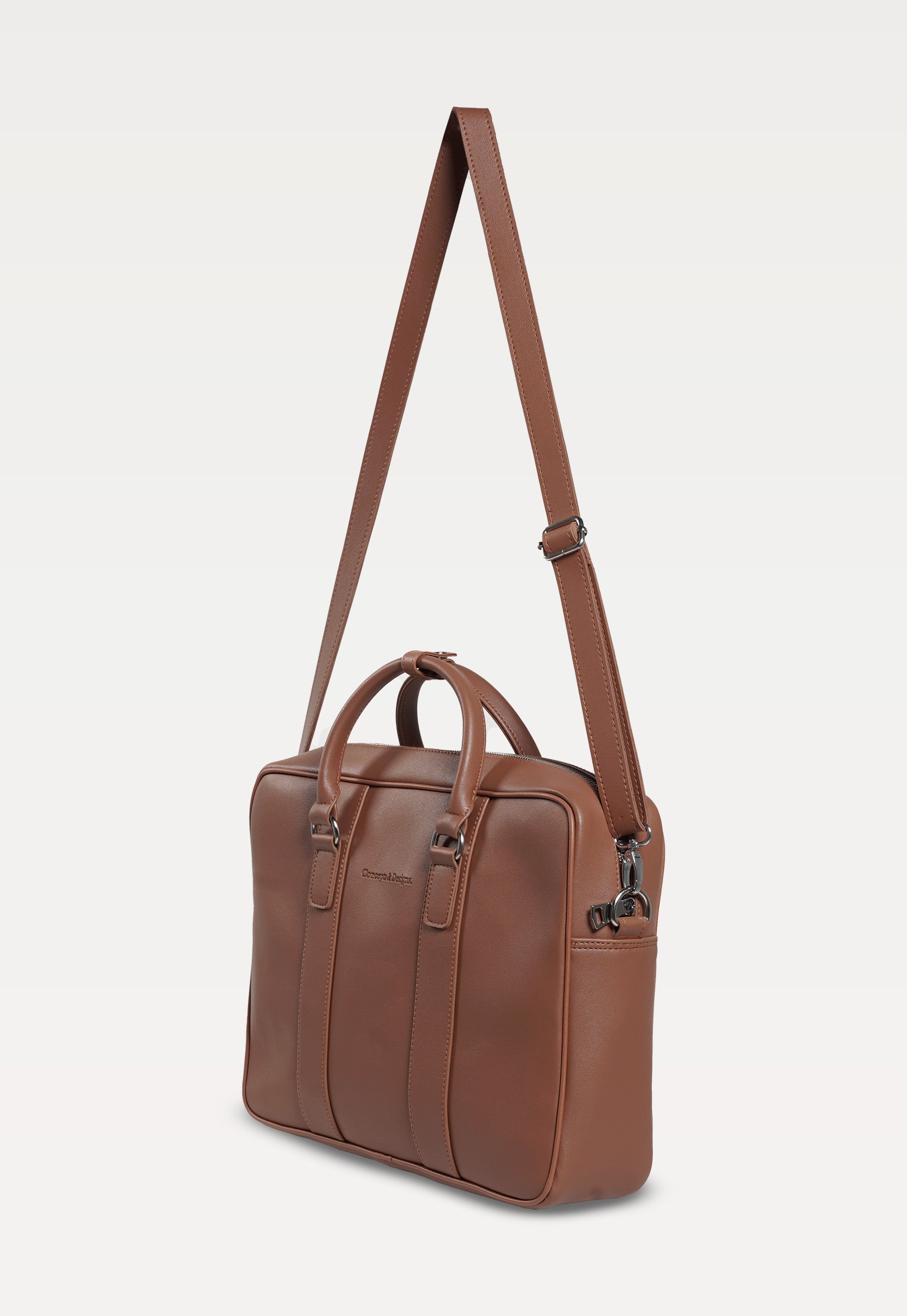 Bolton Laptop Bag Tan