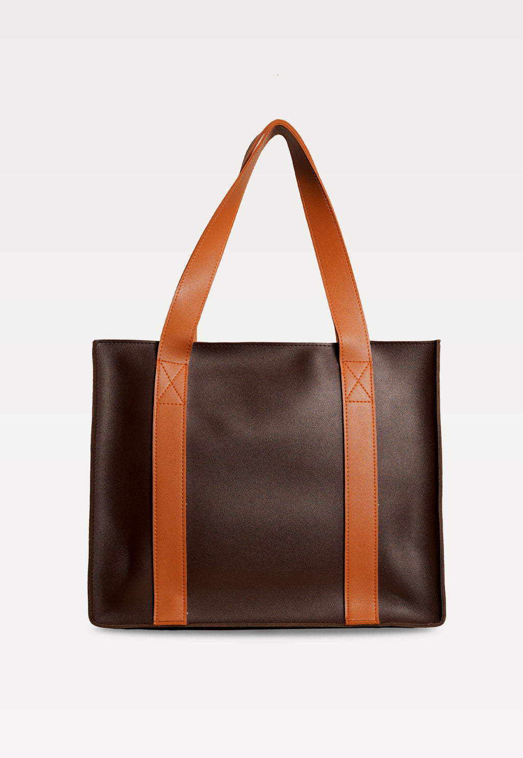 Brussels  Laptop Tote Bag Espresso