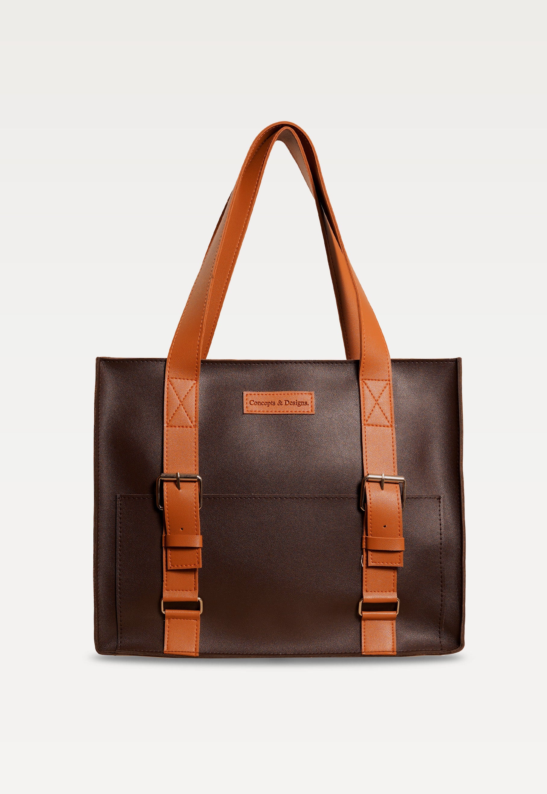 Brussels  Laptop Tote Bag Espresso