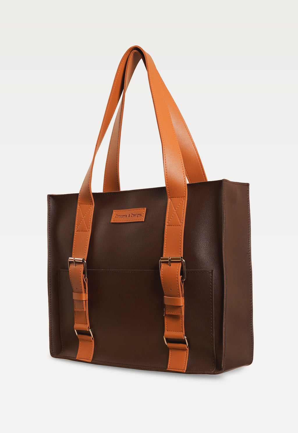 Brussels  Laptop Tote Bag Espresso