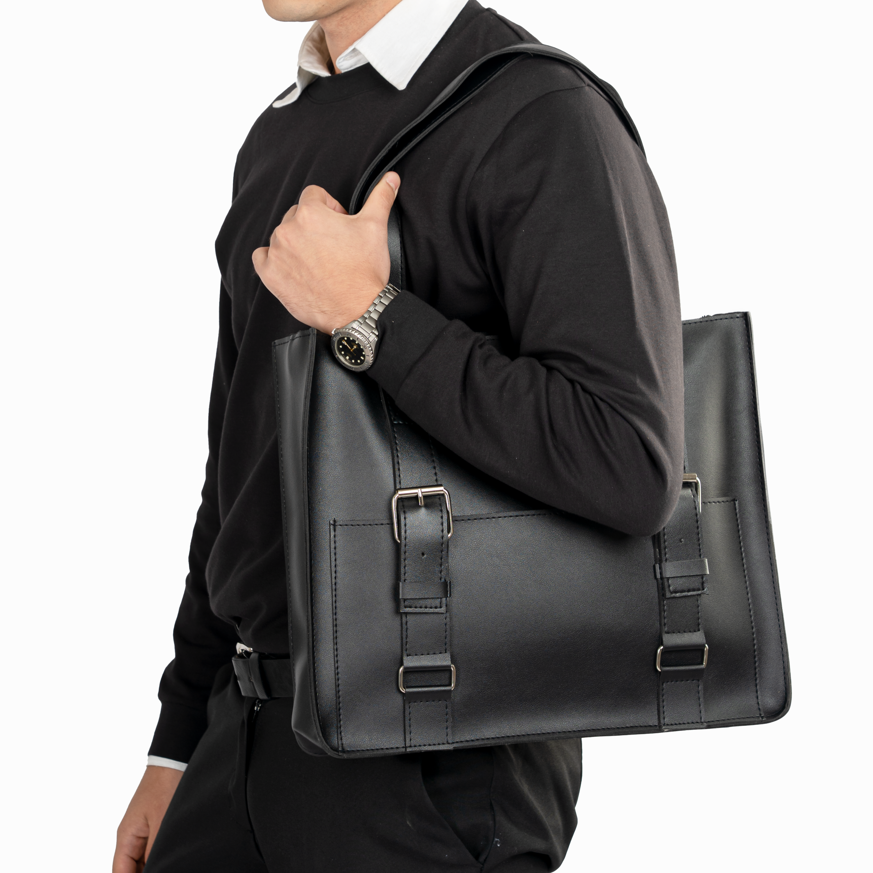 Brussels  Laptop Tote Bag