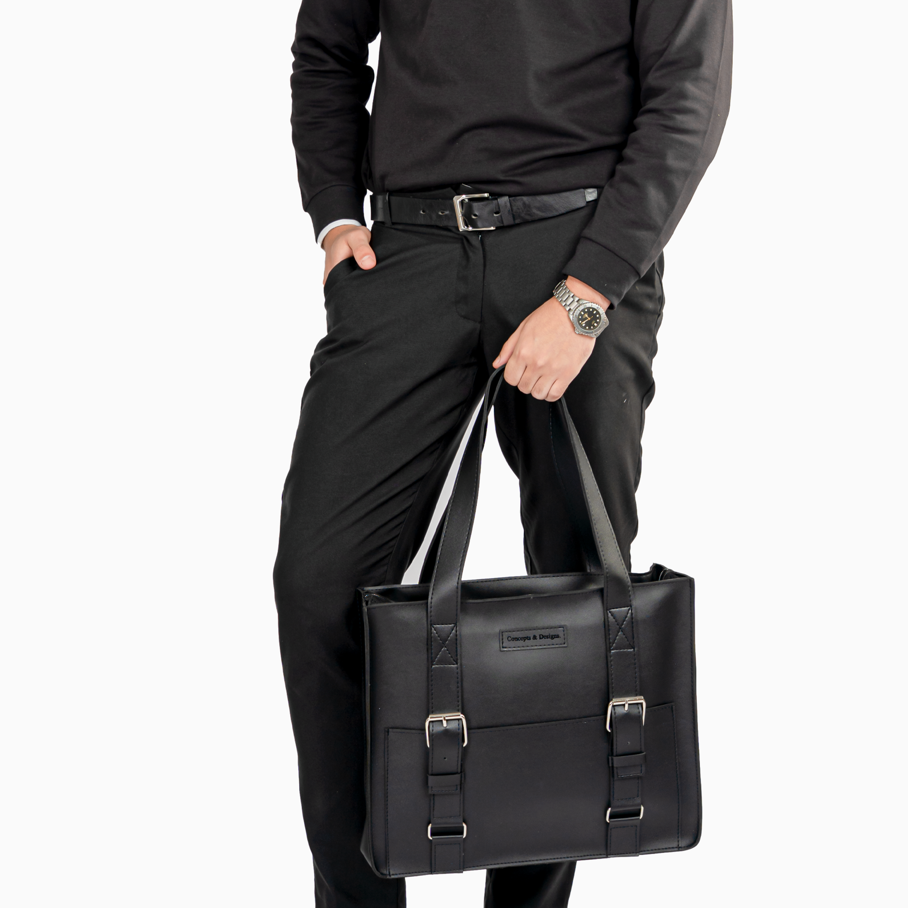 Brussels  Laptop Tote Bag