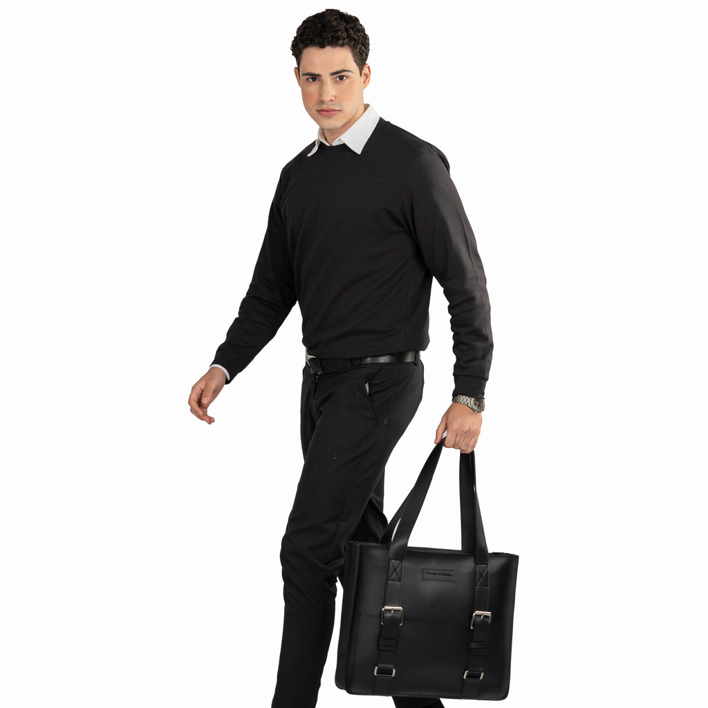 Brussels  Laptop Tote Bag